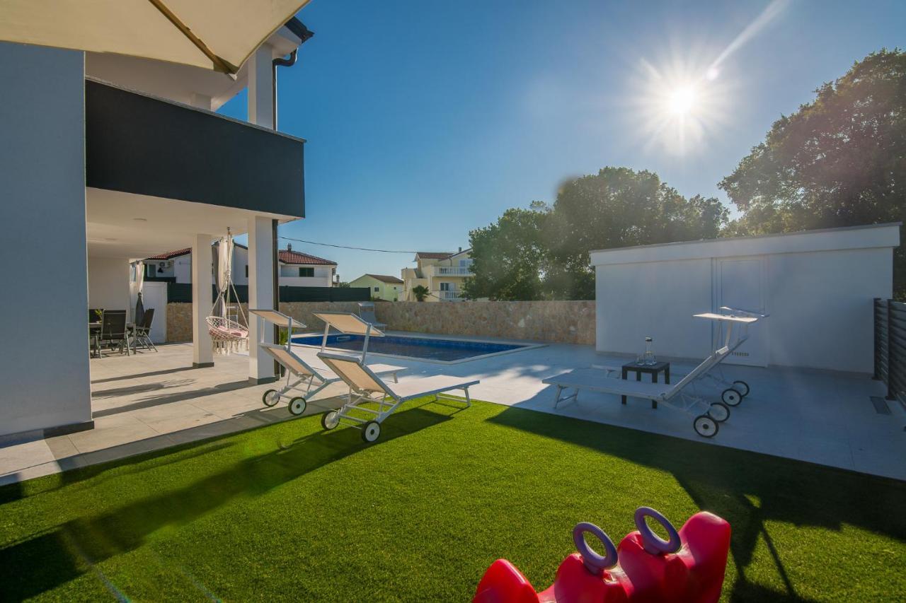 Apartment Aurora Island Krk Malinska Sveti Anton  ภายนอก รูปภาพ