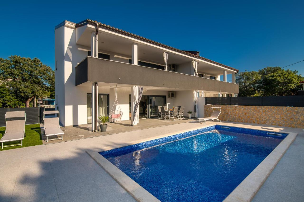 Apartment Aurora Island Krk Malinska Sveti Anton  ภายนอก รูปภาพ