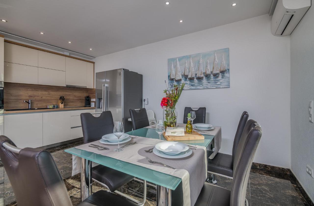 Apartment Aurora Island Krk Malinska Sveti Anton  ภายนอก รูปภาพ