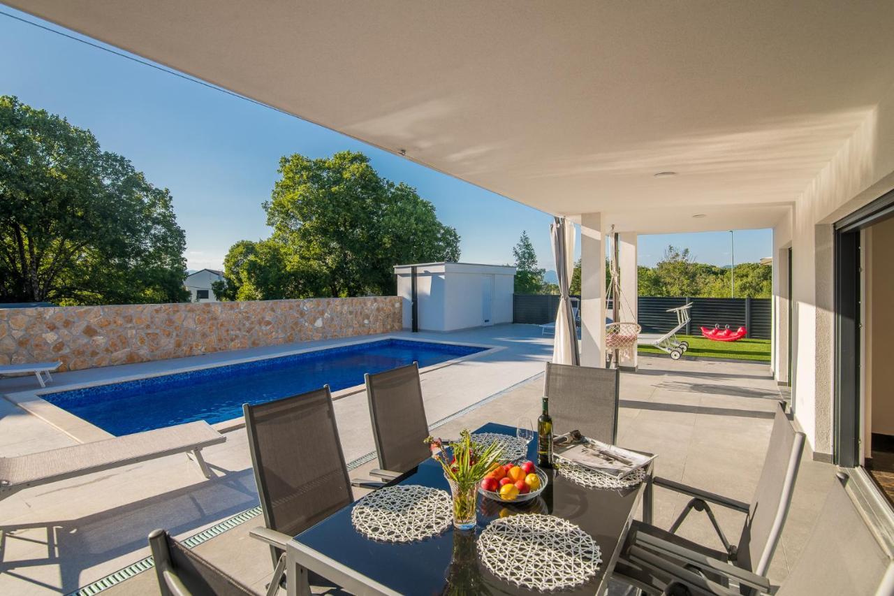 Apartment Aurora Island Krk Malinska Sveti Anton  ภายนอก รูปภาพ