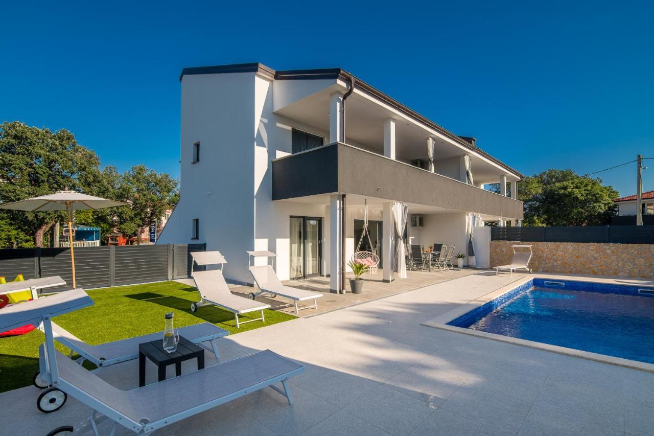 Apartment Aurora Island Krk Malinska Sveti Anton  ภายนอก รูปภาพ