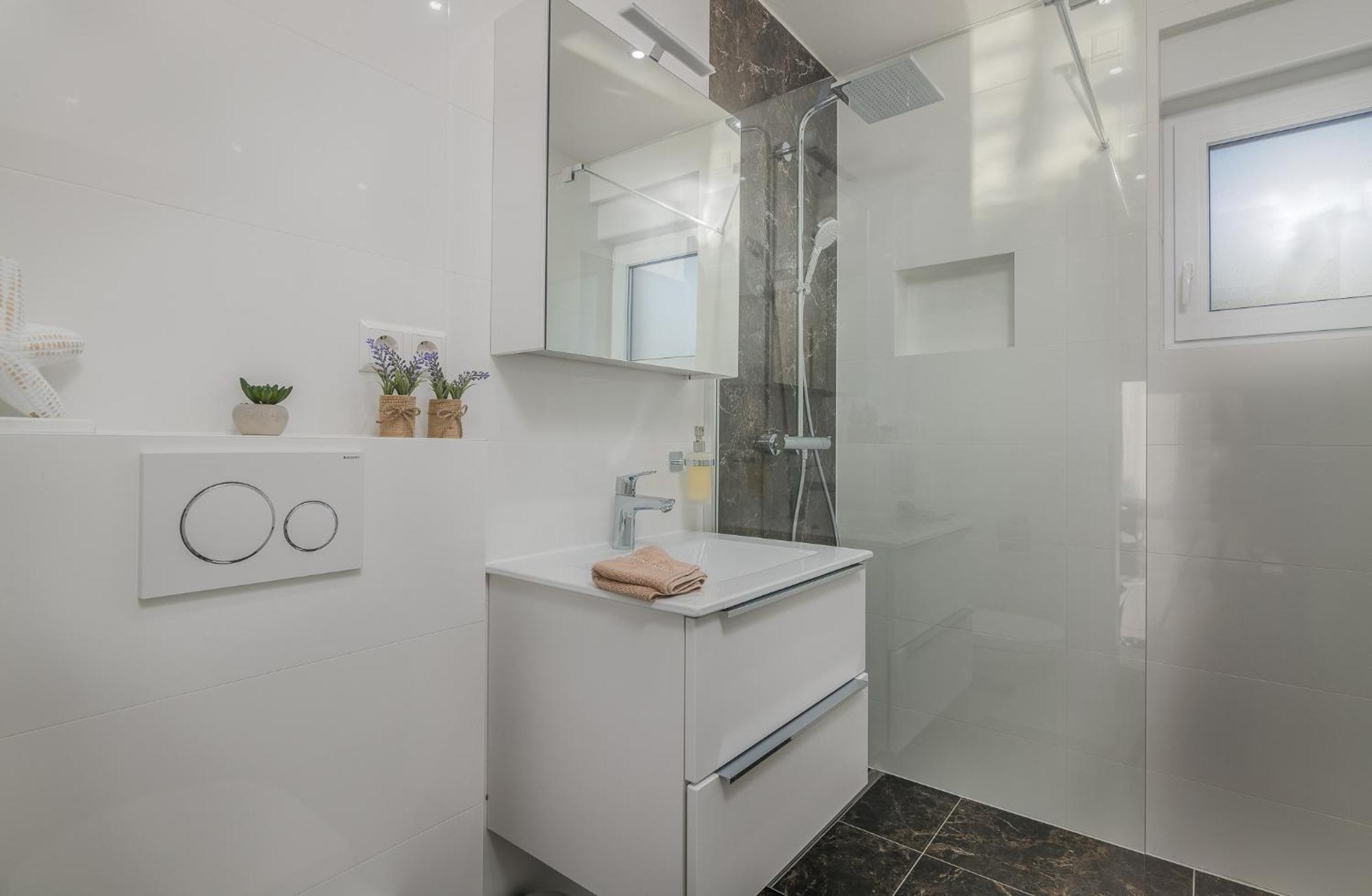 Apartment Aurora Island Krk Malinska Sveti Anton  ภายนอก รูปภาพ