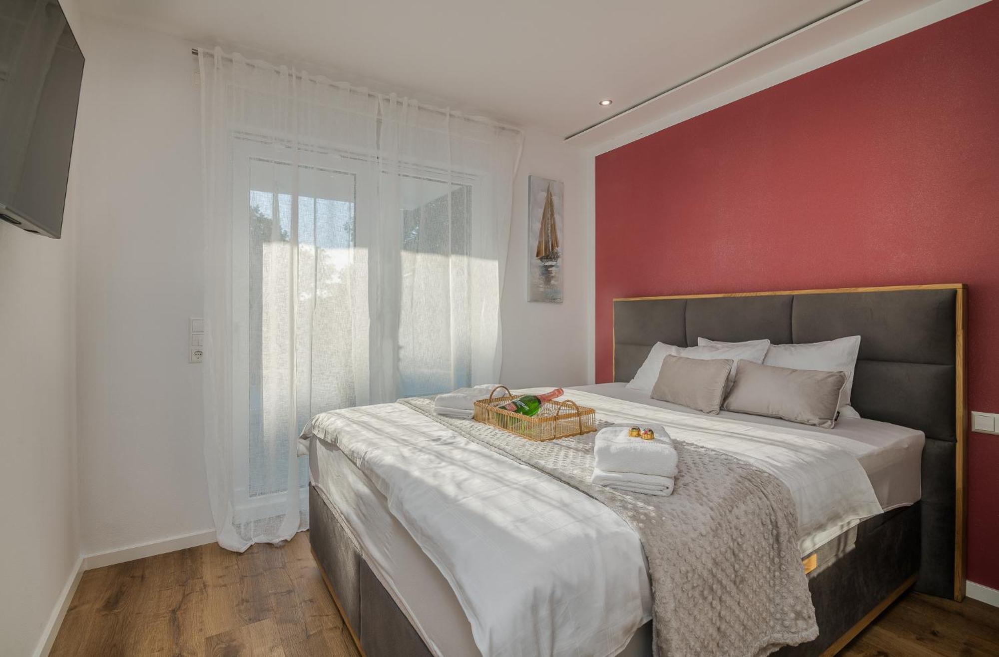 Apartment Aurora Island Krk Malinska Sveti Anton  ภายนอก รูปภาพ