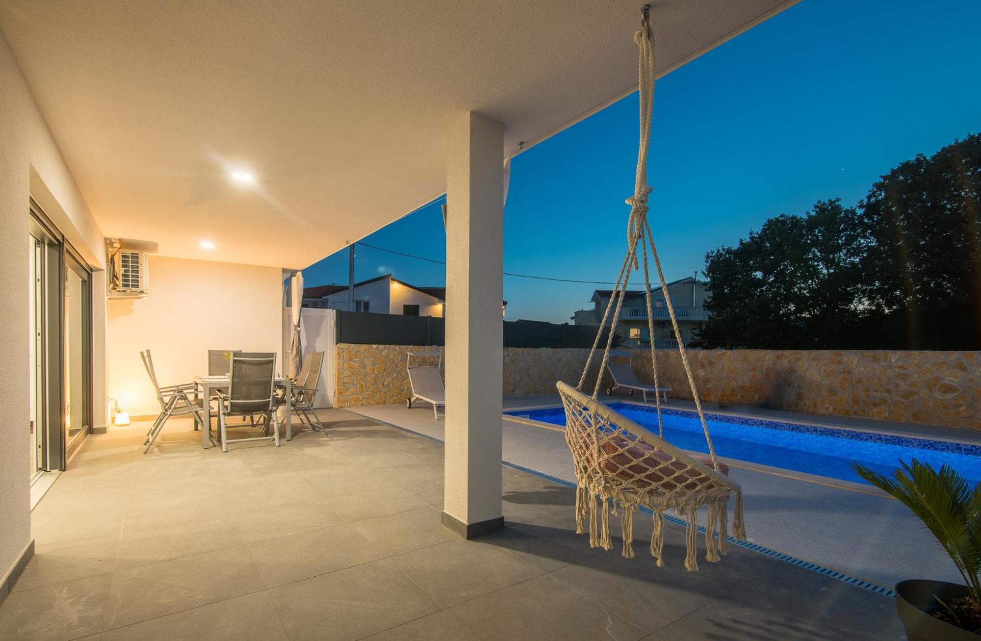 Apartment Aurora Island Krk Malinska Sveti Anton  ภายนอก รูปภาพ
