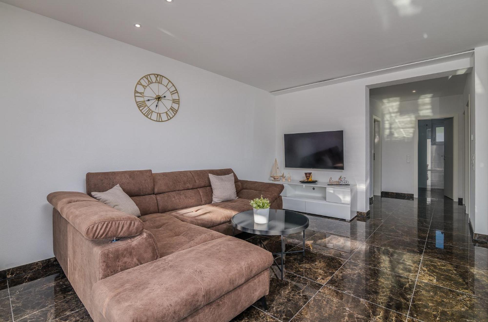 Apartment Aurora Island Krk Malinska Sveti Anton  ภายนอก รูปภาพ