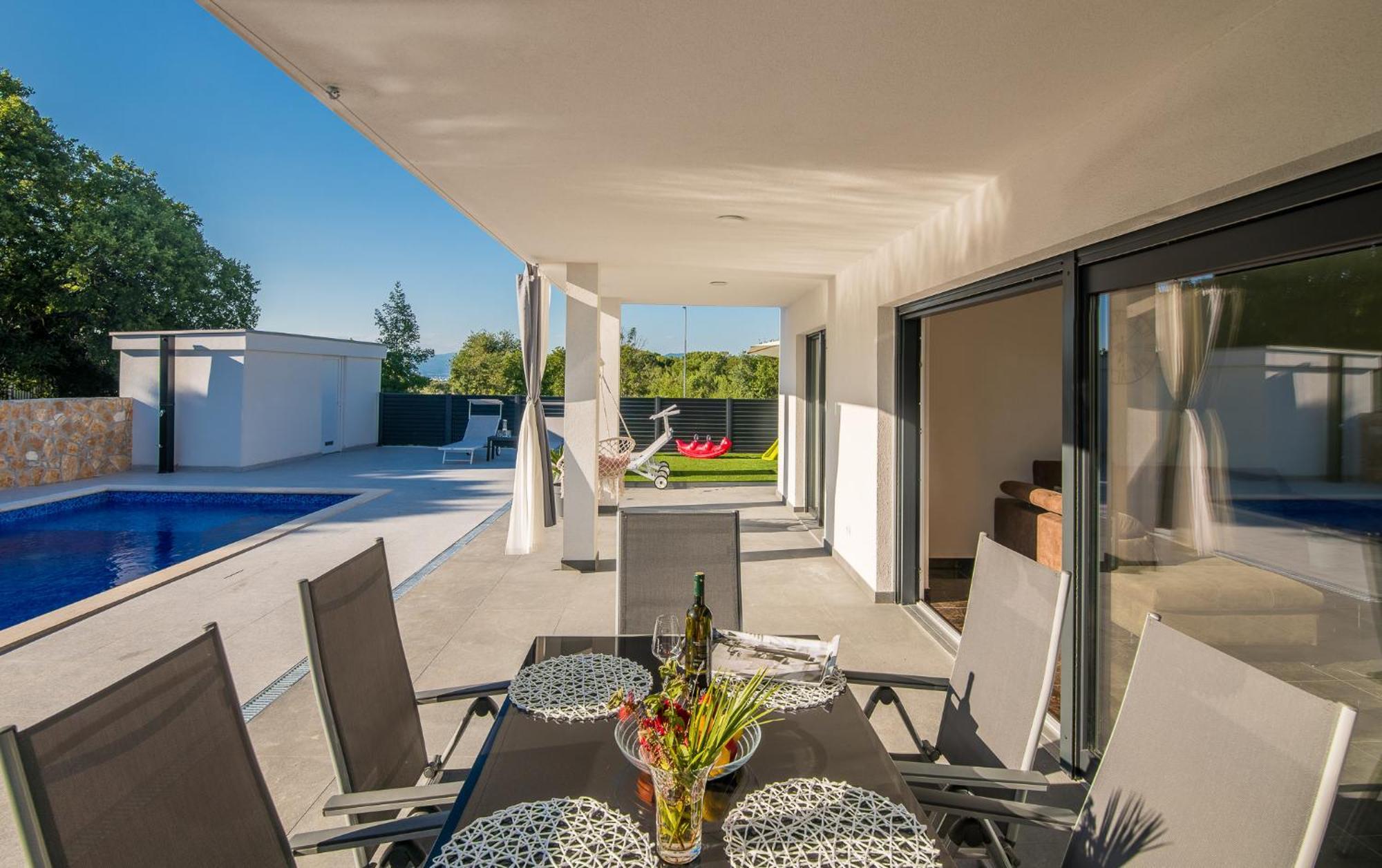 Apartment Aurora Island Krk Malinska Sveti Anton  ภายนอก รูปภาพ