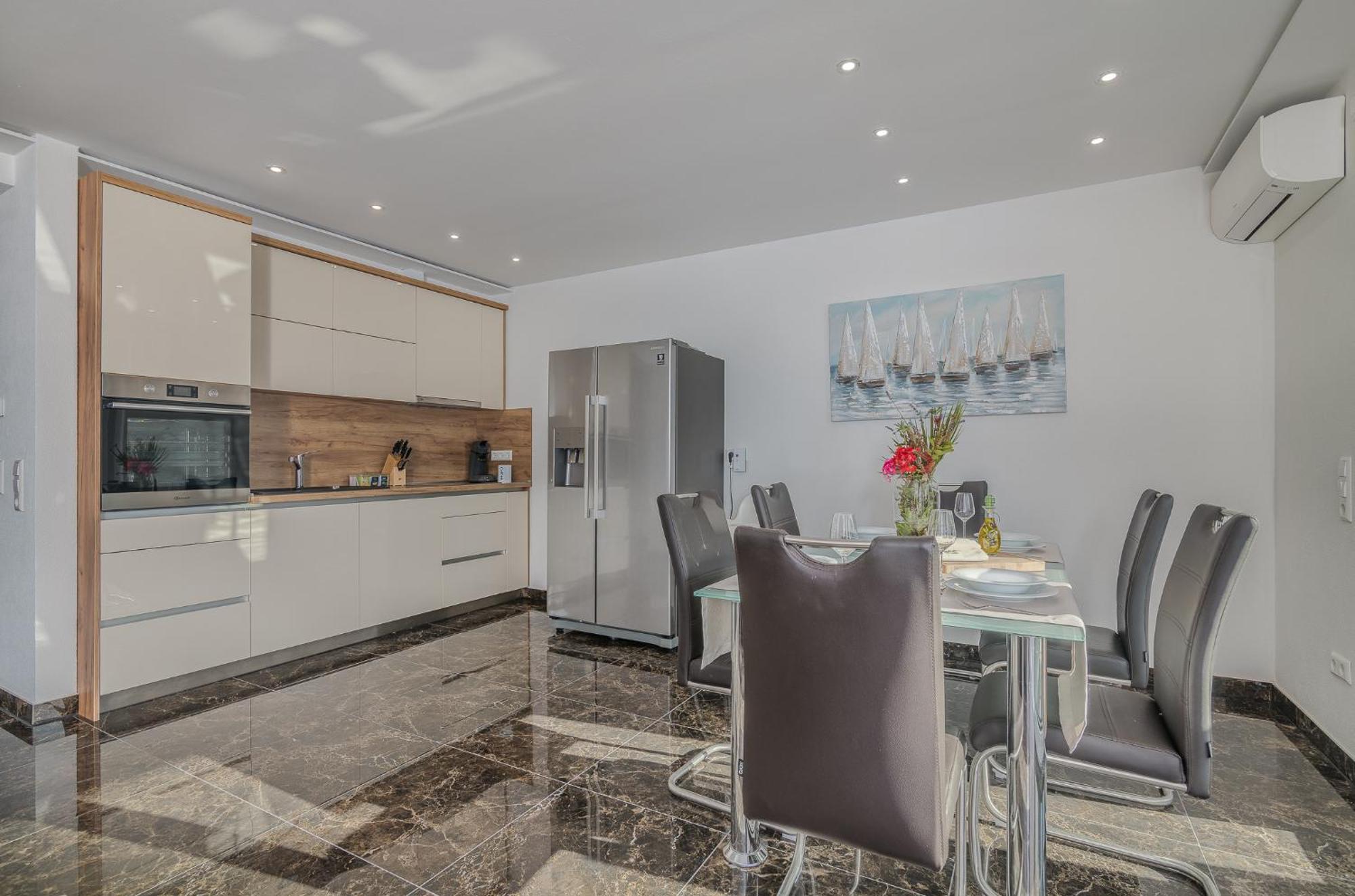 Apartment Aurora Island Krk Malinska Sveti Anton  ภายนอก รูปภาพ