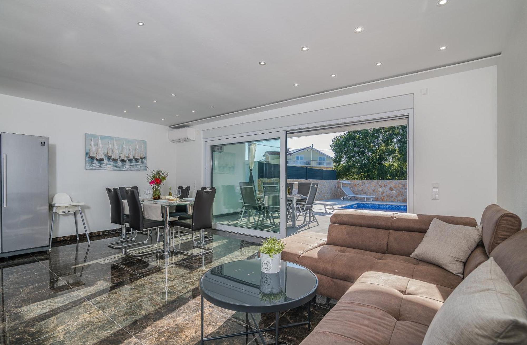 Apartment Aurora Island Krk Malinska Sveti Anton  ภายนอก รูปภาพ