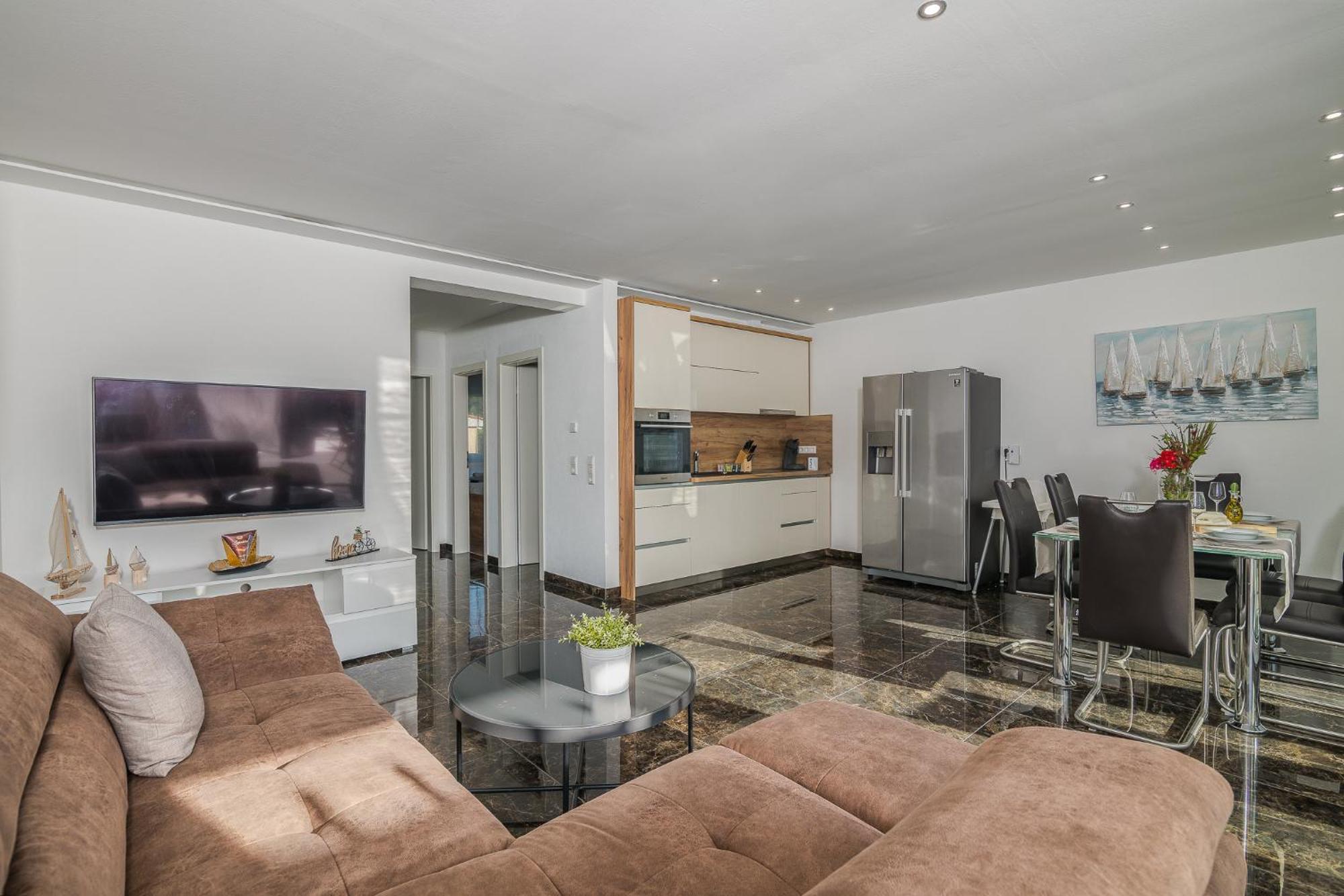 Apartment Aurora Island Krk Malinska Sveti Anton  ภายนอก รูปภาพ
